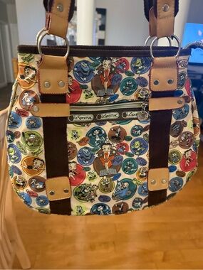 Le sport sac Shoulder Bag with Betty Booo